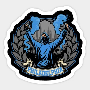 Philadelphia Soccer, Sticker